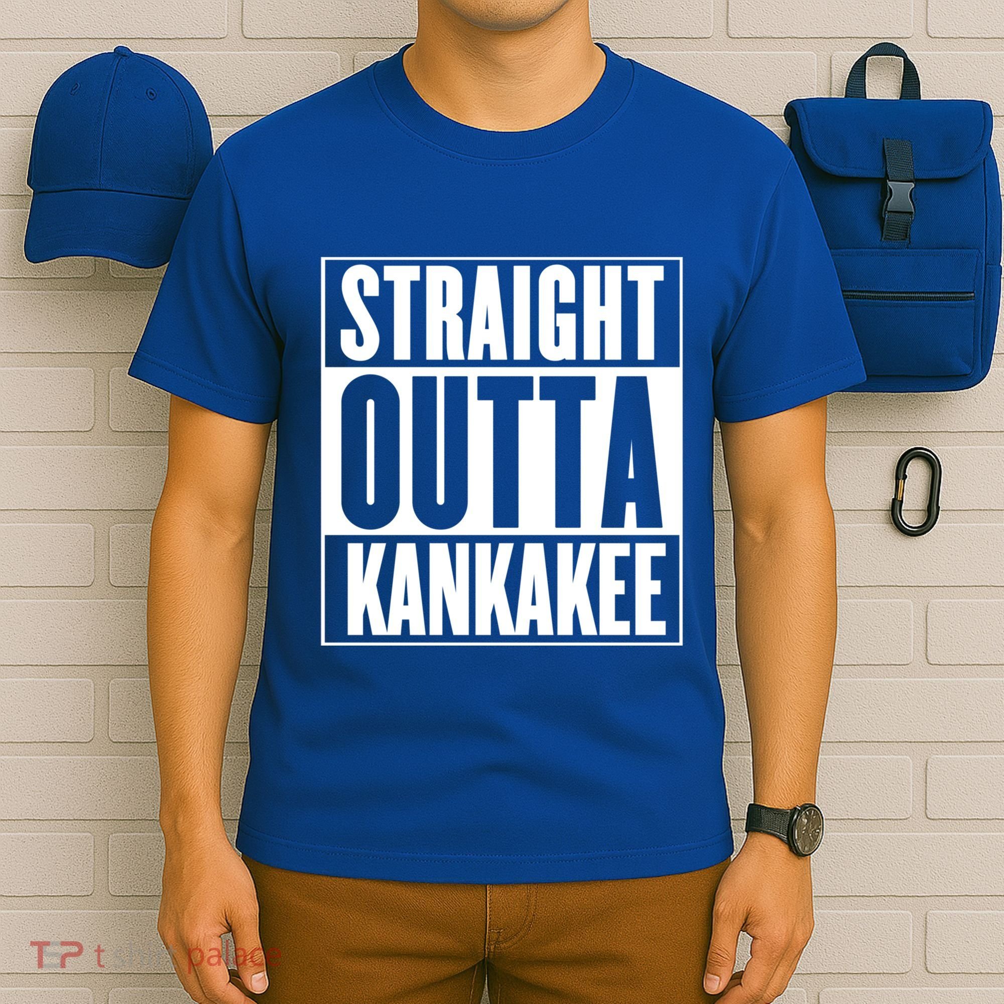 Kankakee Straight Outta Kankakee Gift T-Shirt
