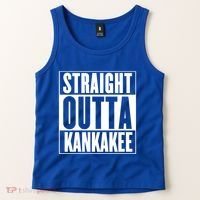Kankakee Straight Outta Kankakee Gift Tank Top thumb 2