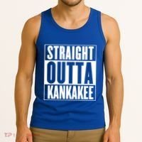 Kankakee Straight Outta Kankakee Gift Tank Top thumb 3