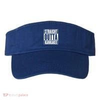 Kankakee Straight Outta Kankakee Gift Visor thumb 0