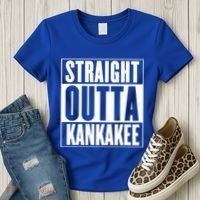 Kankakee Straight Outta Kankakee Gift Women's T-Shirt thumb 3