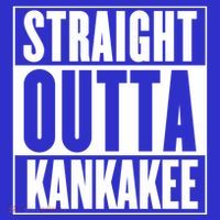 Kankakee Straight Outta Kankakee Gift Kids Long Sleeve Shirt thumb 2