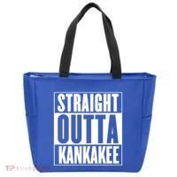 Kankakee Straight Outta Kankakee Gift Tote Bag thumb 0
