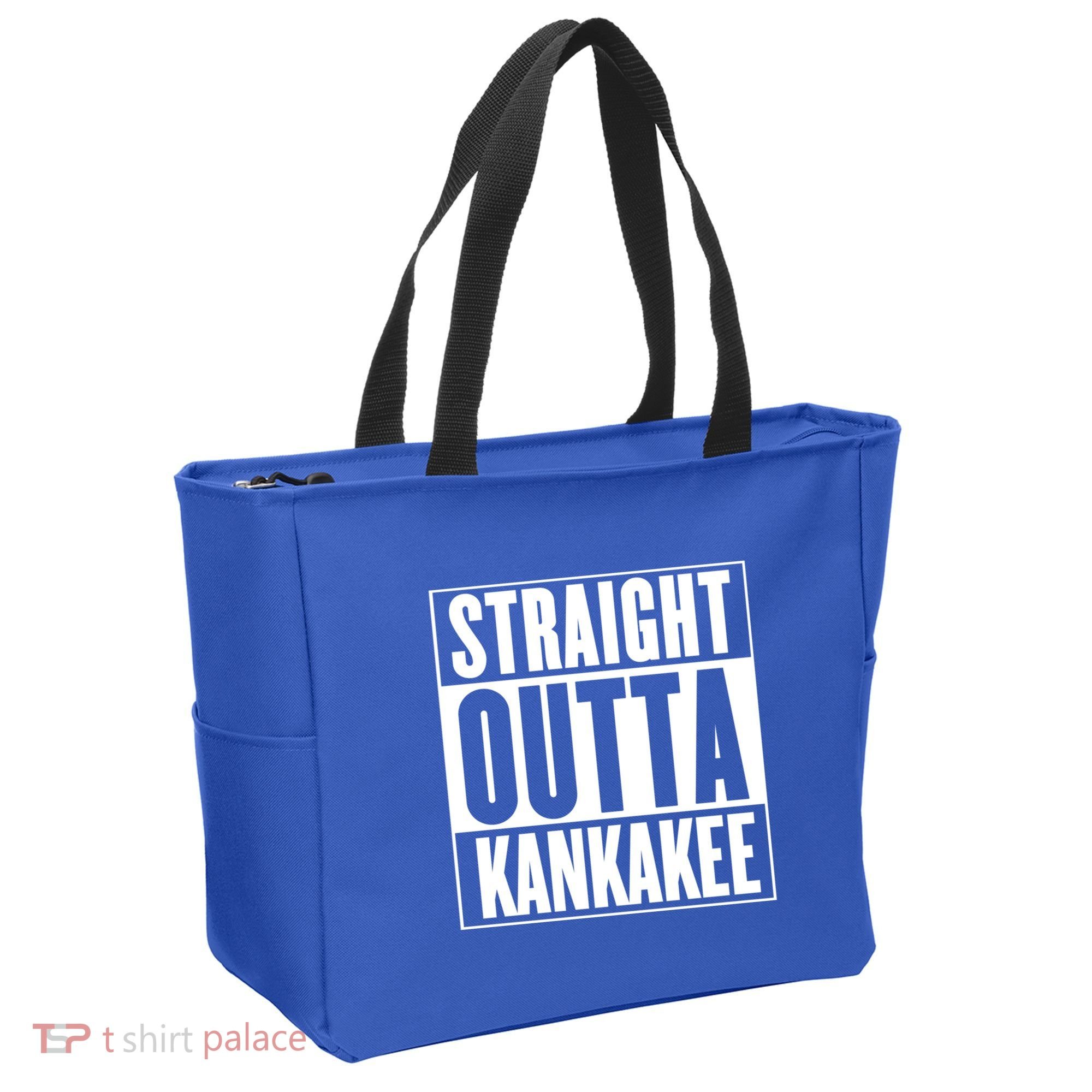 Kankakee Straight Outta Kankakee Gift Tote Bag