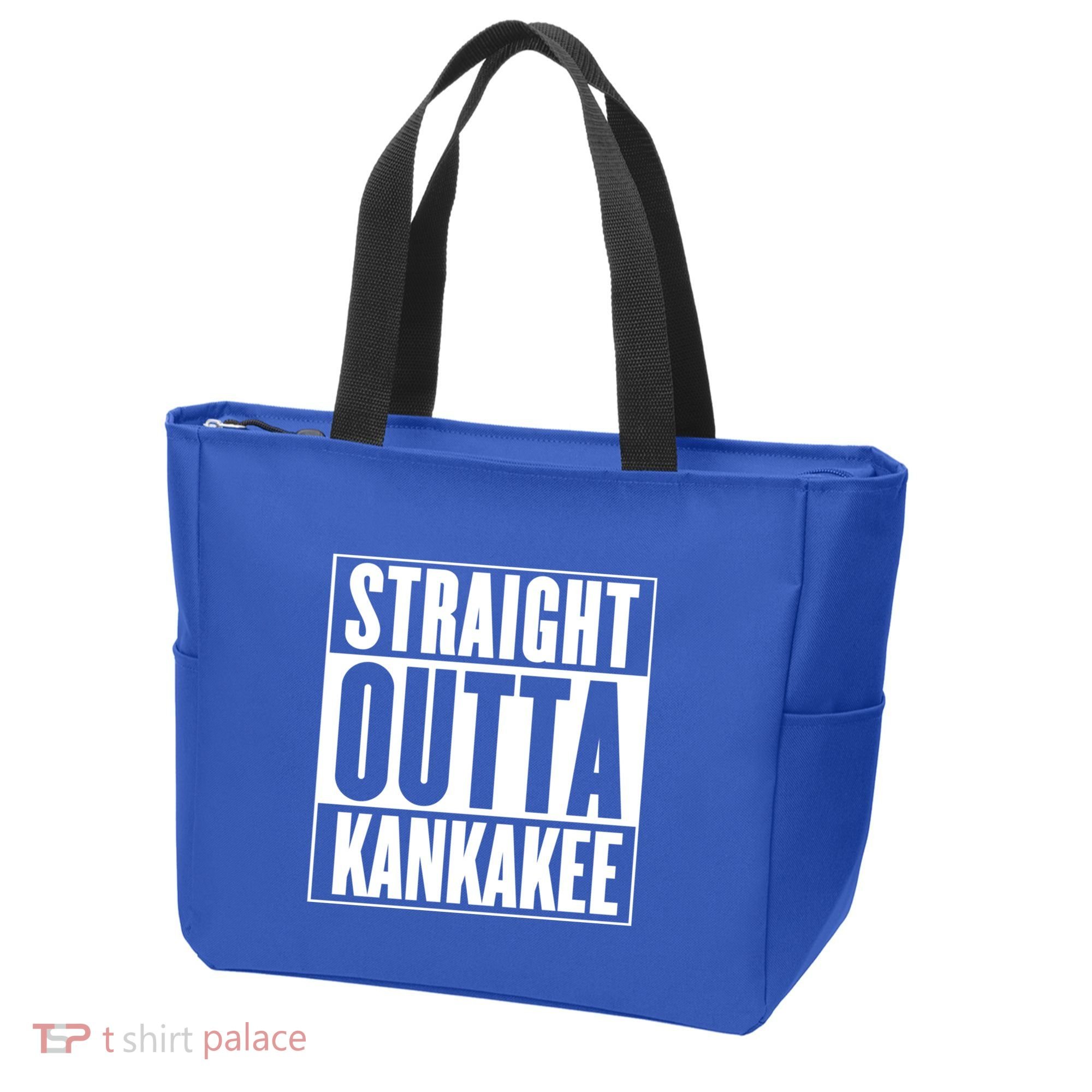 Kankakee Straight Outta Kankakee Gift Tote Bag
