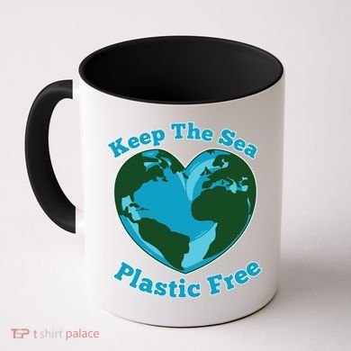 Keep Sea Plastic Free Environtal Clean Up Garbage Gift Coffee Mug