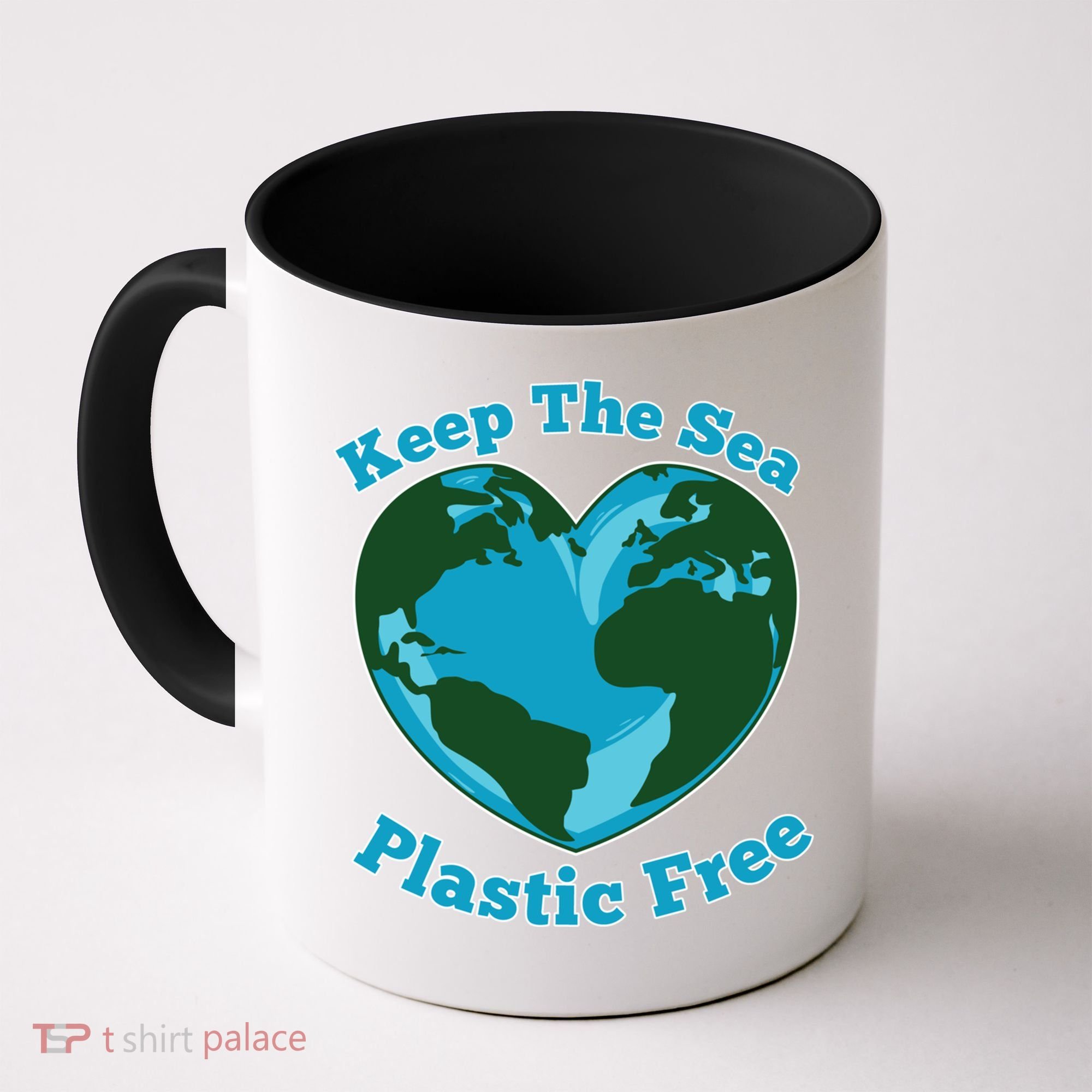 Keep Sea Plastic Free Environtal Clean Up Garbage Gift Coffee Mug