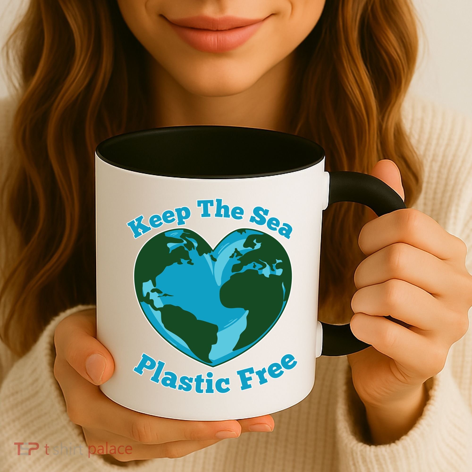 Keep Sea Plastic Free Environtal Clean Up Garbage Gift Coffee Mug