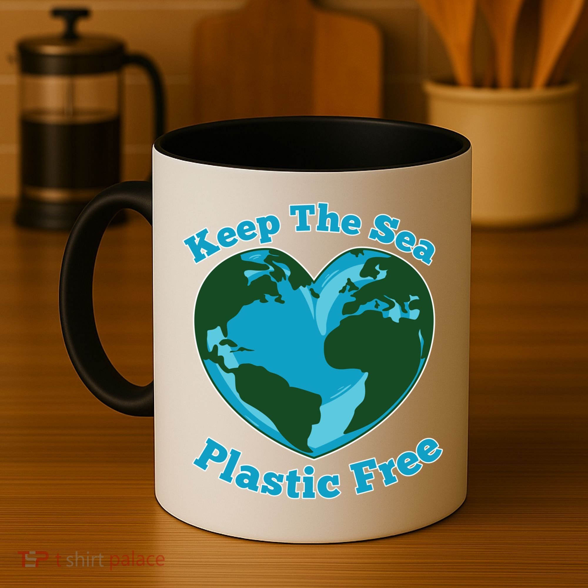 Keep Sea Plastic Free Environtal Clean Up Garbage Gift Coffee Mug