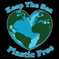 Keep Sea Plastic Free Environtal Clean Up Garbage Gift Women's Hoodie thumb 2