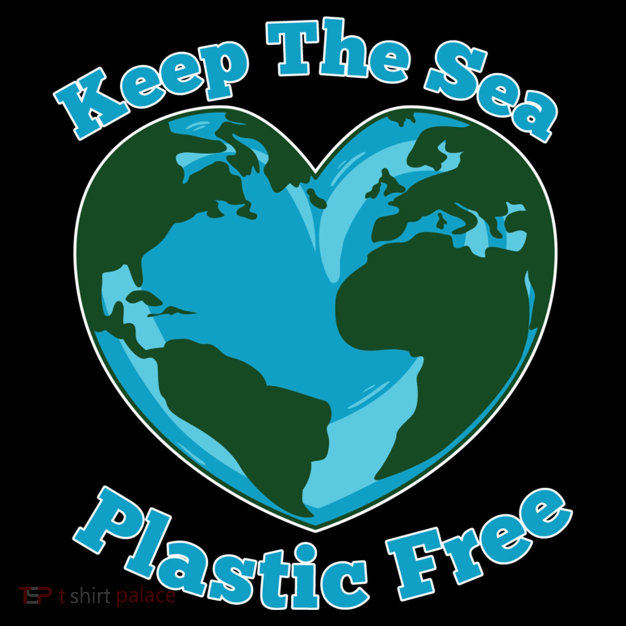 Keep Sea Plastic Free Environtal Clean Up Garbage Gift Ornament