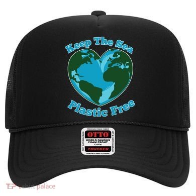 Keep Sea Plastic Free Environtal Clean Up Garbage Gift Hat