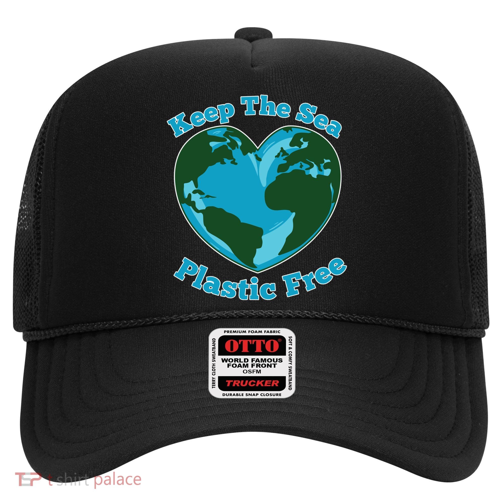 Keep Sea Plastic Free Environtal Clean Up Garbage Gift Hat