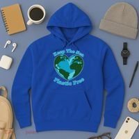 Keep Sea Plastic Free Environtal Clean Up Garbage Gift Hoodie thumb 3