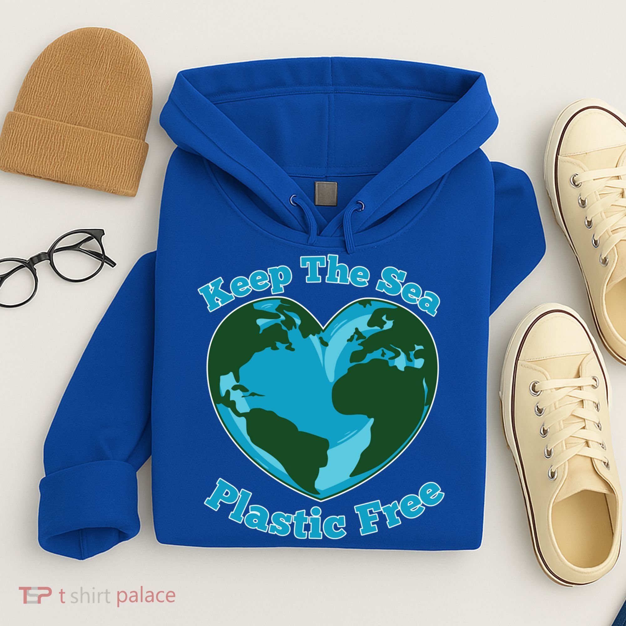 Keep Sea Plastic Free Environtal Clean Up Garbage Gift Hoodie