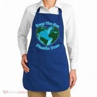 Keep Sea Plastic Free Environtal Clean Up Garbage Gift Apron thumb 2