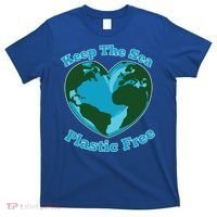 Keep Sea Plastic Free Environtal Clean Up Garbage Gift T-Shirt thumb 0