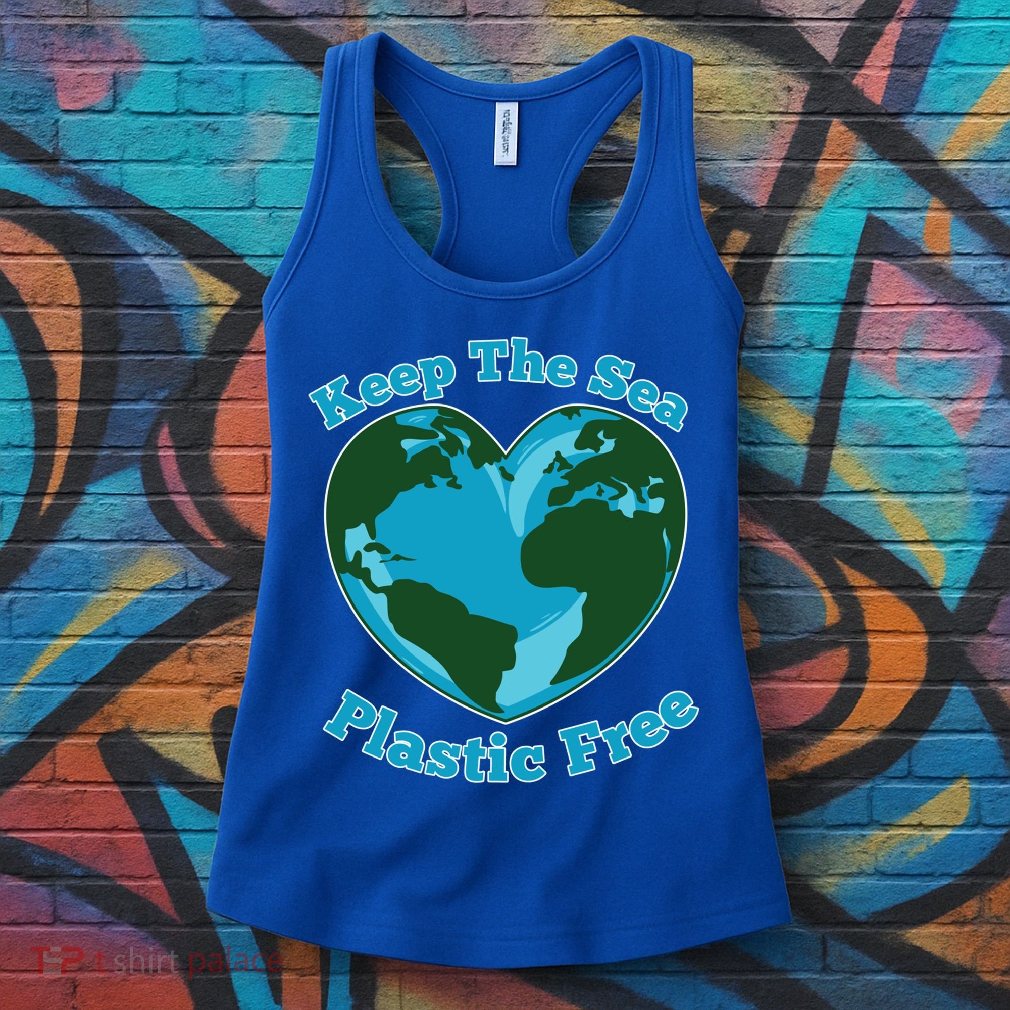 Keep Sea Plastic Free Environtal Clean Up Garbage Gift Women's Tank Top