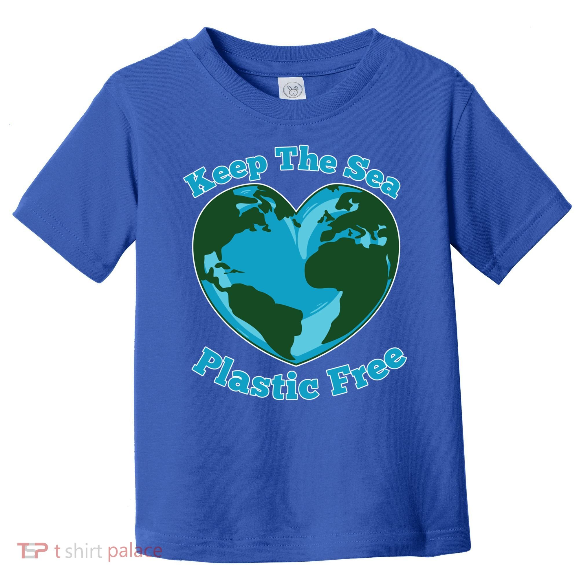 Keep Sea Plastic Free Environtal Clean Up Garbage Gift Toddler T-Shirt