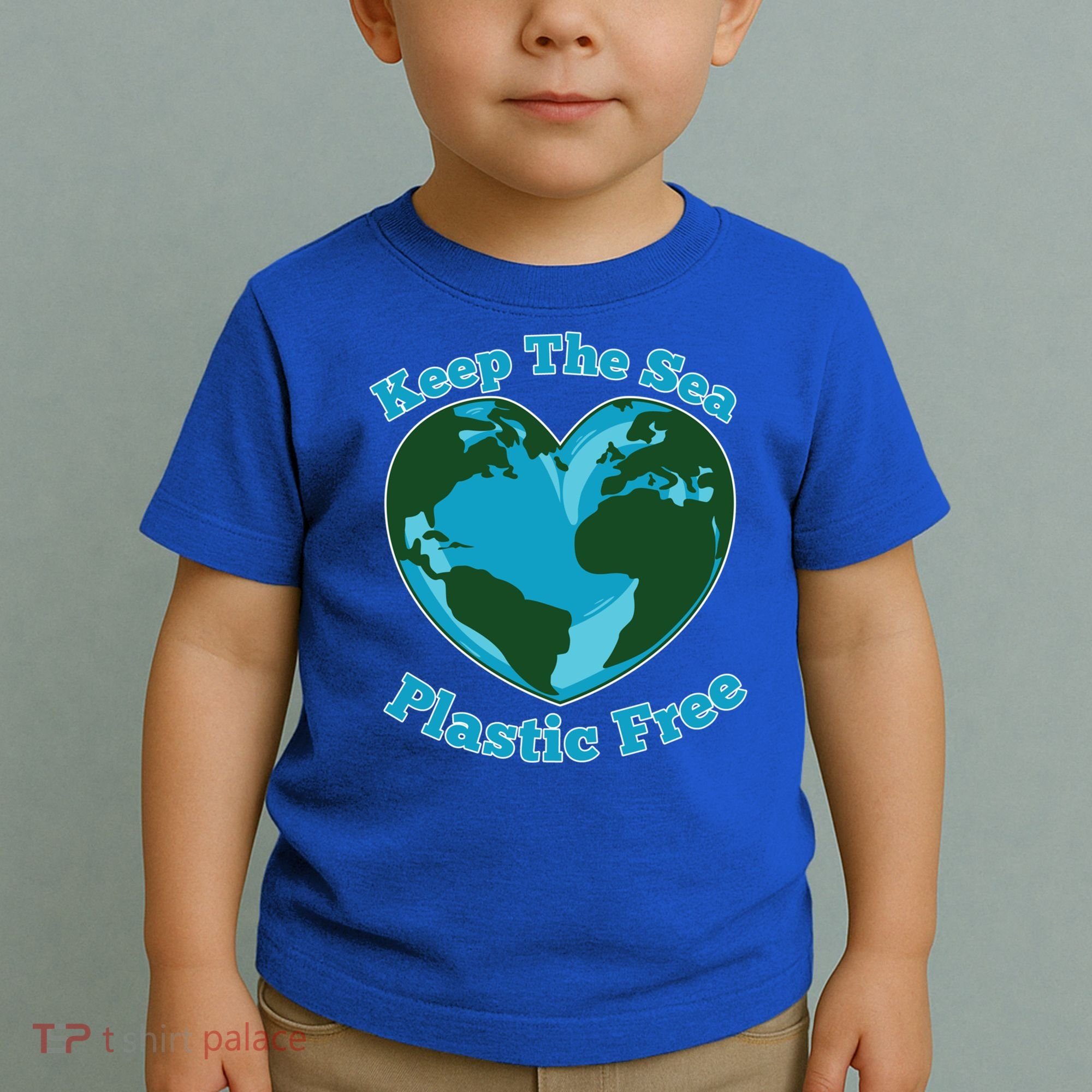 Keep Sea Plastic Free Environtal Clean Up Garbage Gift Toddler T-Shirt