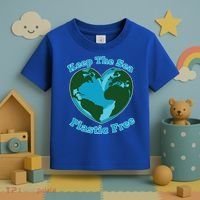 Keep Sea Plastic Free Environtal Clean Up Garbage Gift Toddler T-Shirt thumb 3