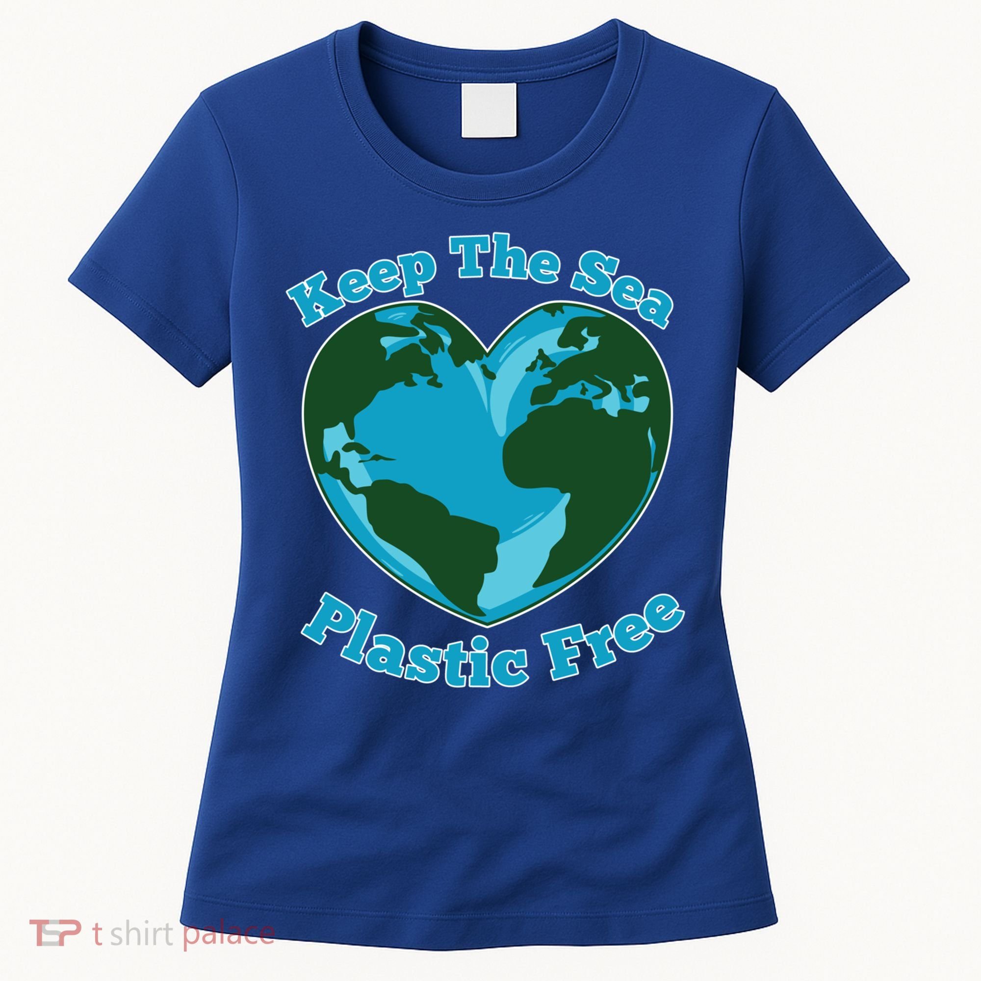 Keep Sea Plastic Free Environtal Clean Up Garbage Gift Women's T-Shirt