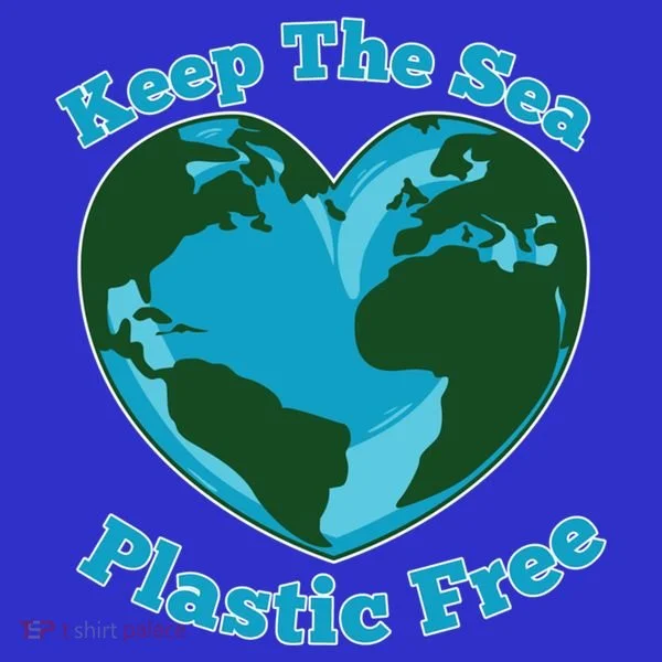 Keep Sea Plastic Free Environtal Clean Up Garbage Gift Women's T-Shirt