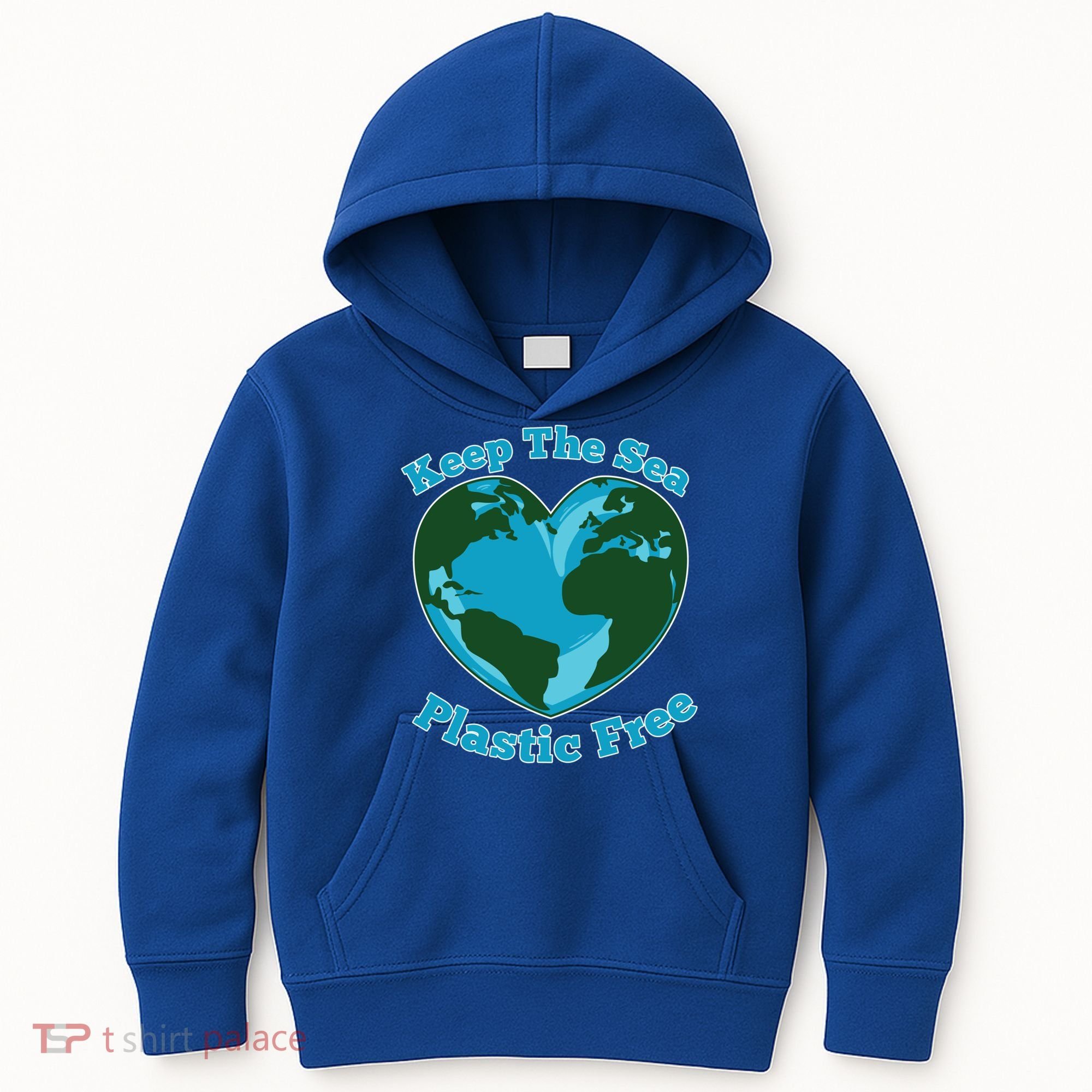 Keep Sea Plastic Free Environtal Clean Up Garbage Gift Kids Hoodie