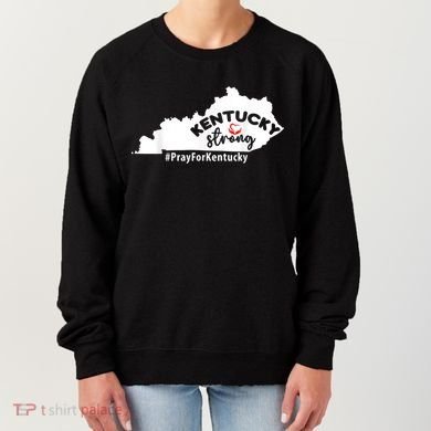 Kentucky Strong Pray For Kentucky Women's Sweatshirt