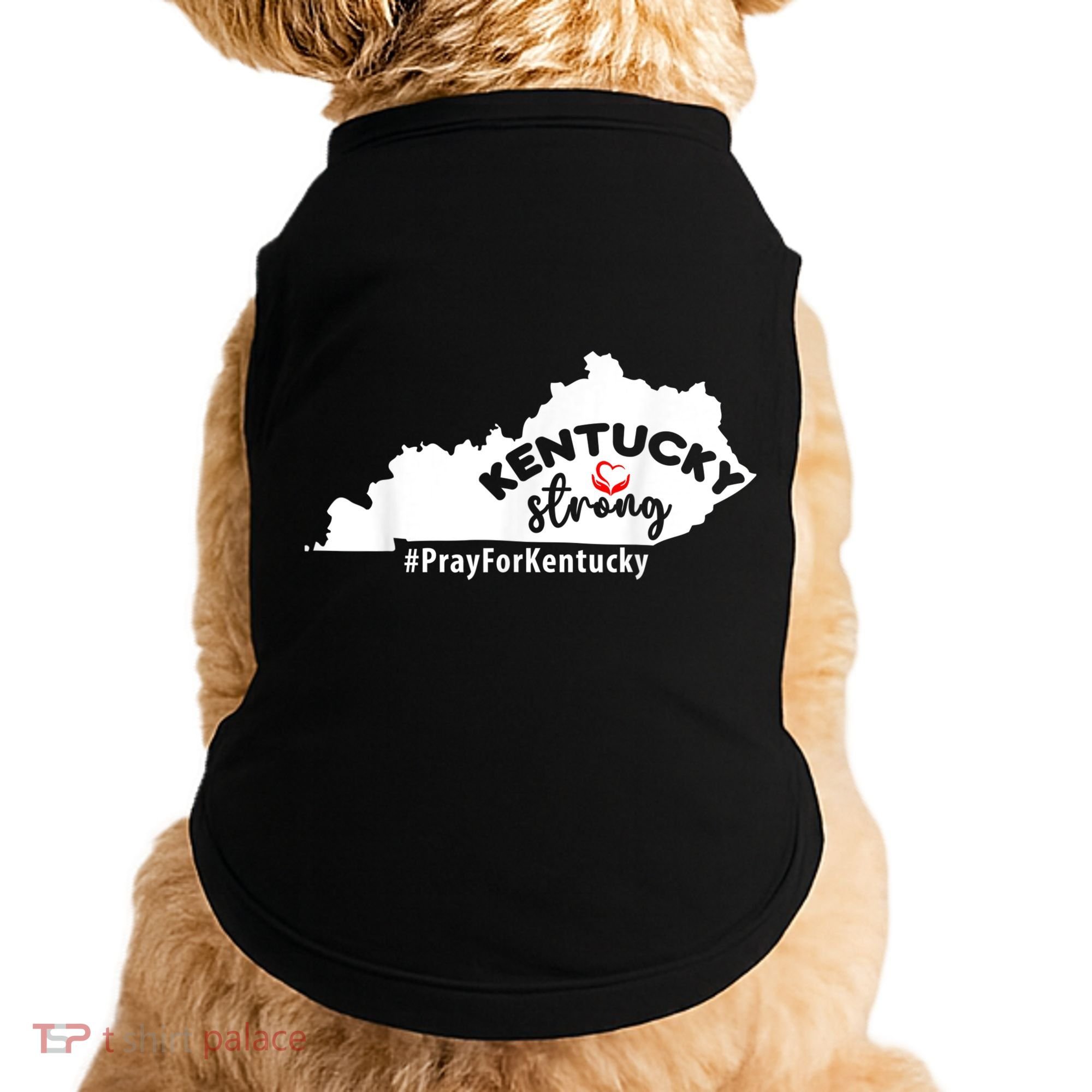 Kentucky Strong Pray For Kentucky Doggie Tank