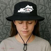 Kentucky Strong Pray For Kentucky Bucket Hat thumb 3