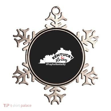 Kentucky Strong Pray For Kentucky Ornament