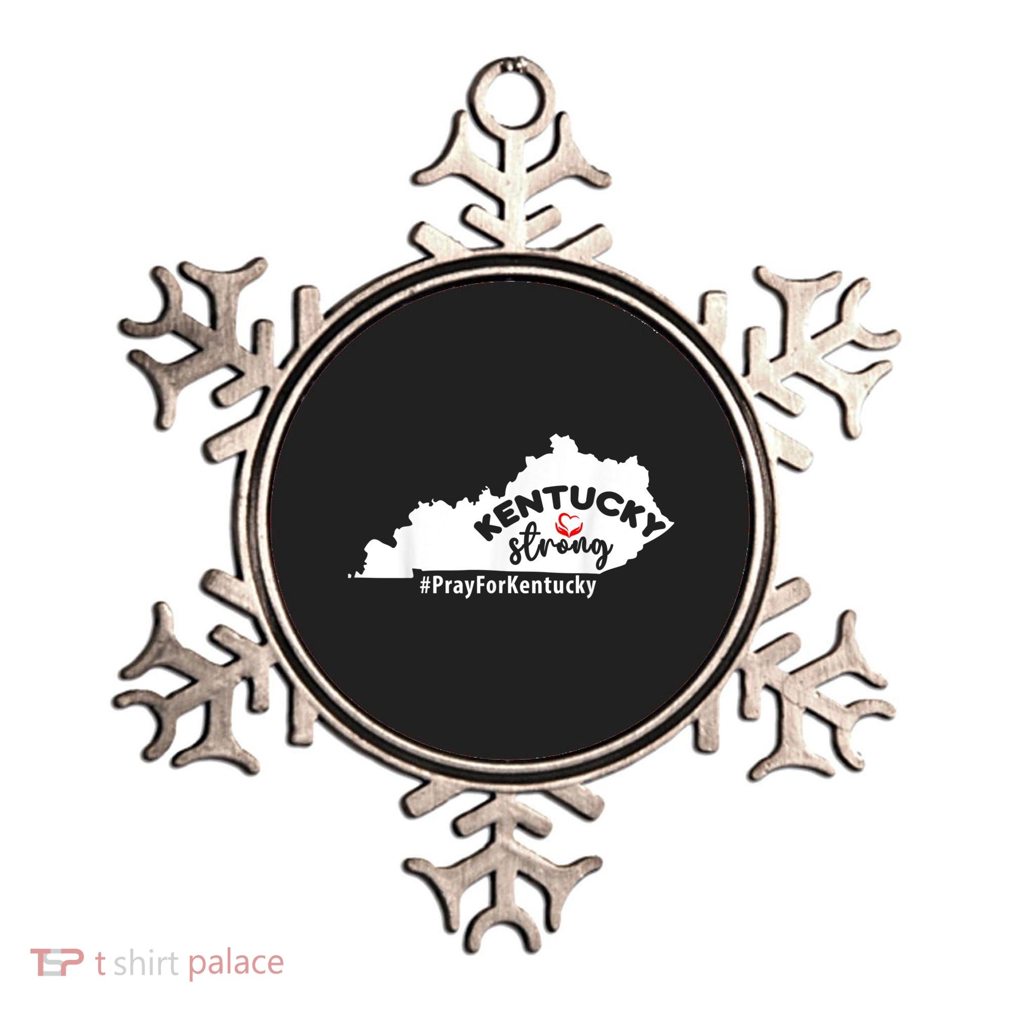 Kentucky Strong Pray For Kentucky Ornament