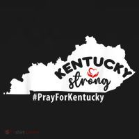 Kentucky Strong Pray For Kentucky Ornament thumb 1