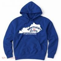 Kentucky Strong Pray For Kentucky Hoodie thumb 0