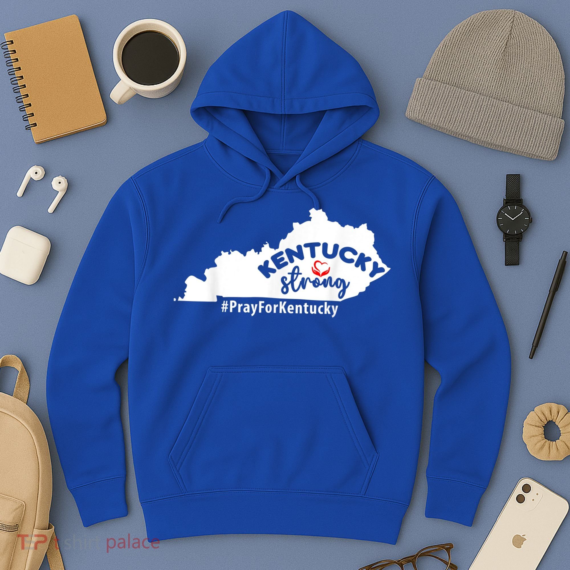 Kentucky Strong Pray For Kentucky Hoodie