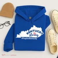 Kentucky Strong Pray For Kentucky Hoodie thumb 4