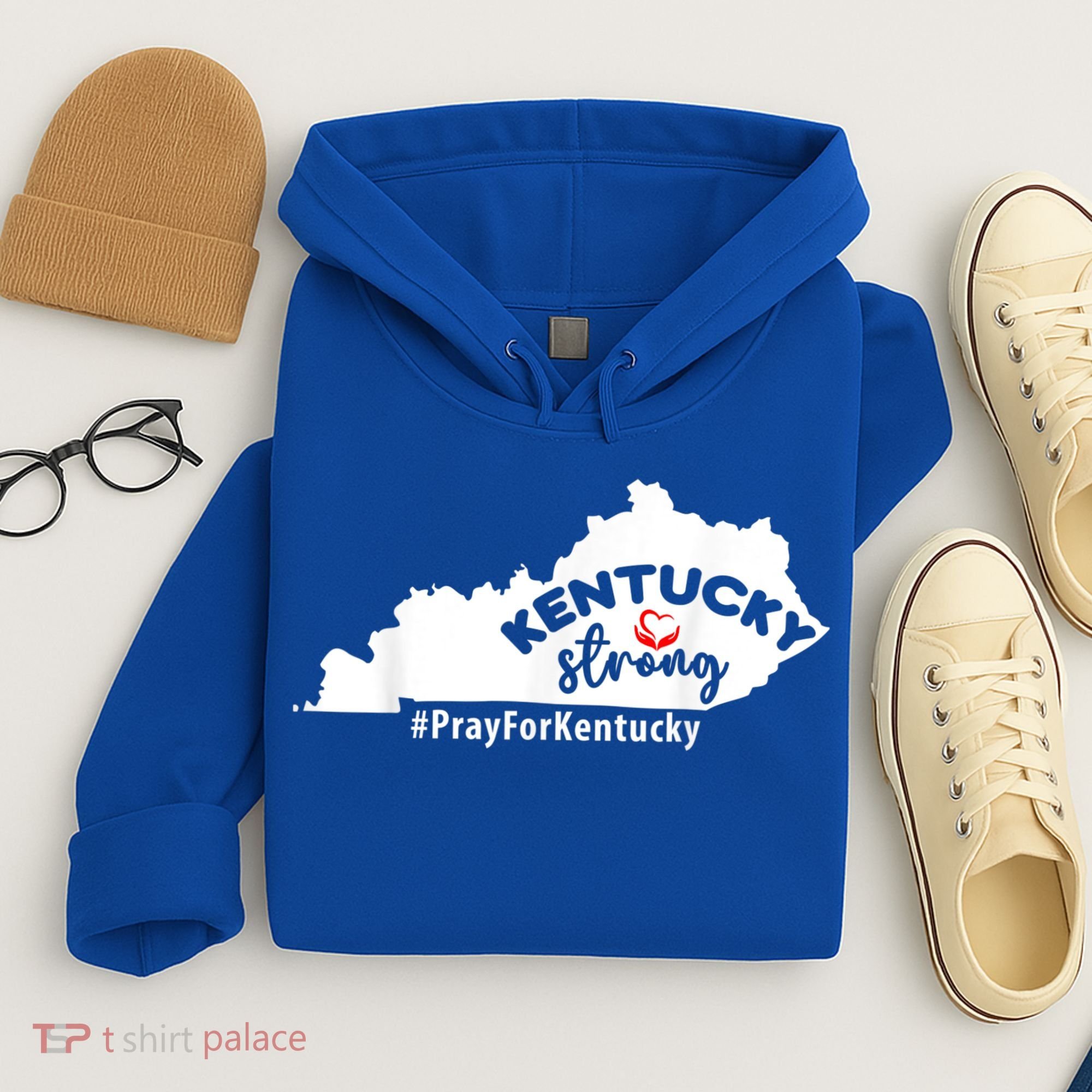 Kentucky Strong Pray For Kentucky Hoodie