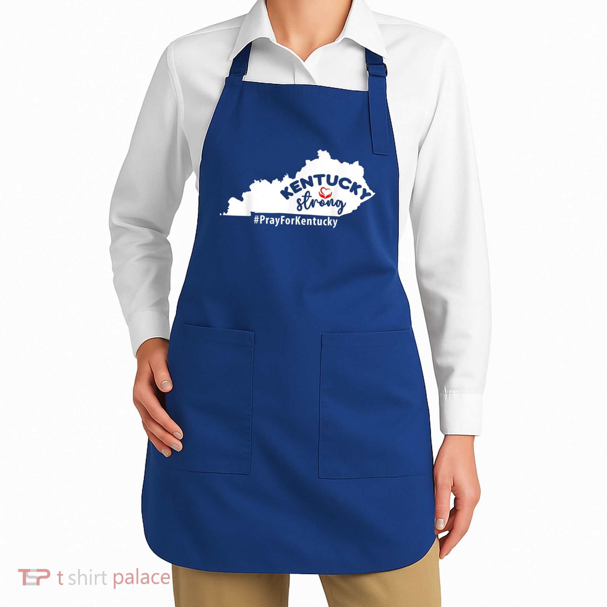 Kentucky Strong Pray For Kentucky Apron