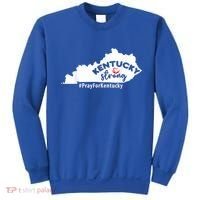 Kentucky Strong Pray For Kentucky Sweatshirt thumb 0