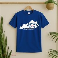 Kentucky Strong Pray For Kentucky T-Shirt thumb 2