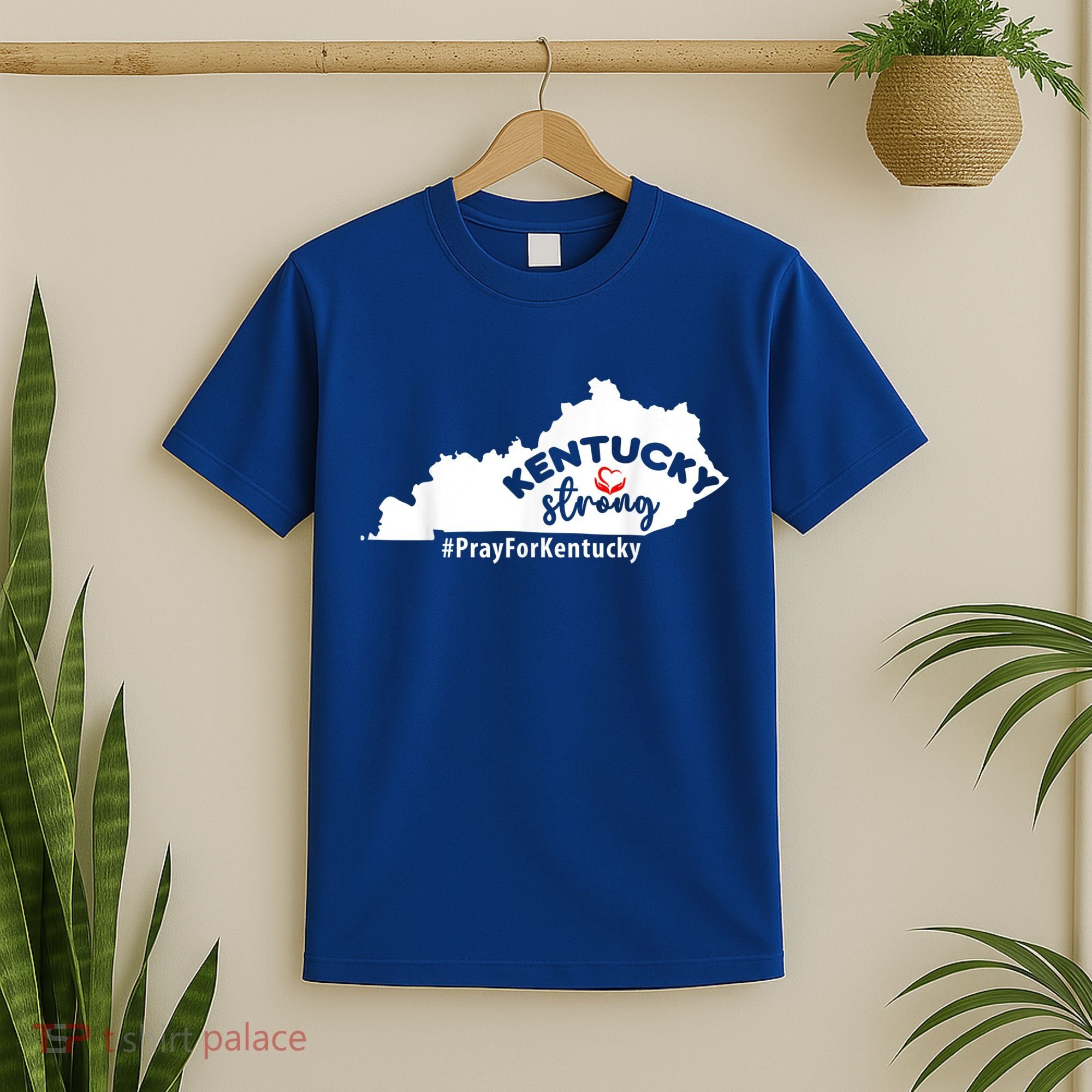 Kentucky Strong Pray For Kentucky T-Shirt