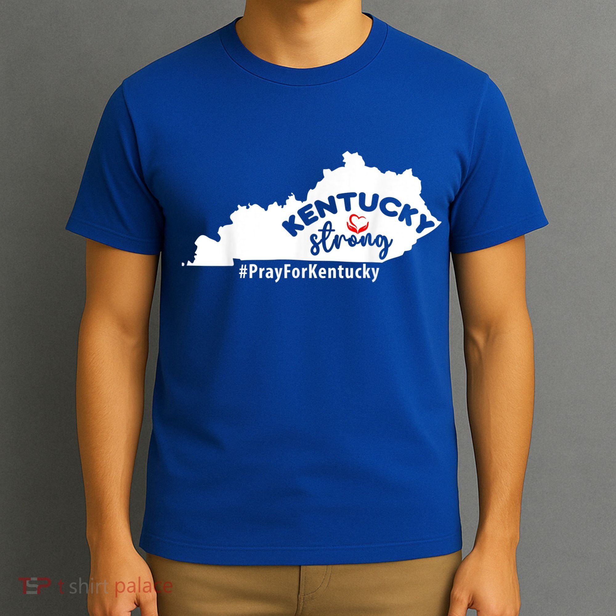 Kentucky Strong Pray For Kentucky T-Shirt