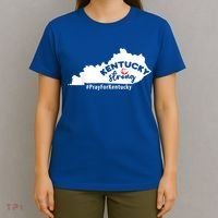 Kentucky Strong Pray For Kentucky T-Shirt thumb 4