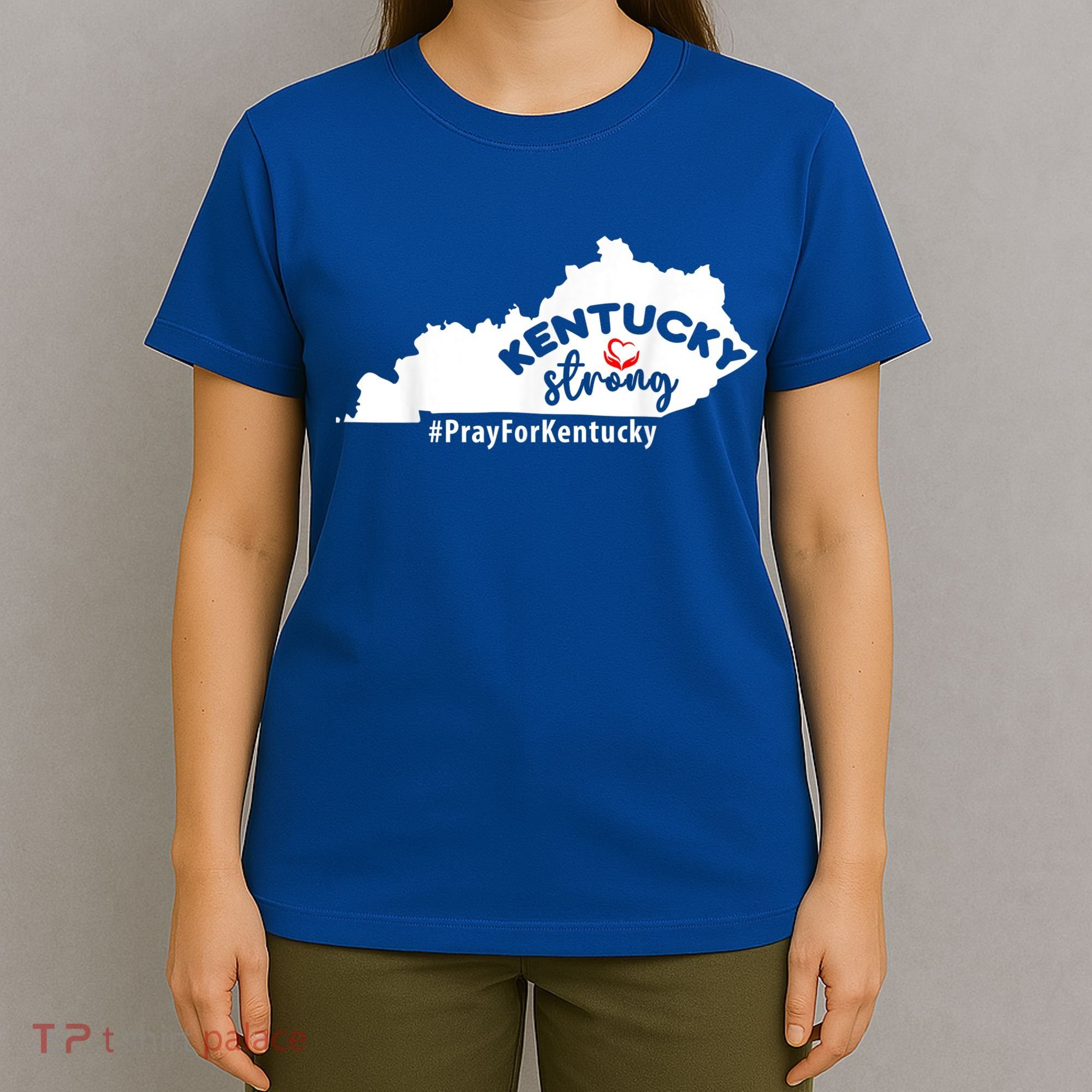 Kentucky Strong Pray For Kentucky T-Shirt