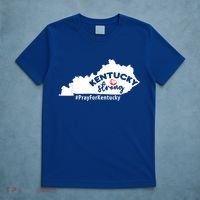 Kentucky Strong Pray For Kentucky T-Shirt thumb 5