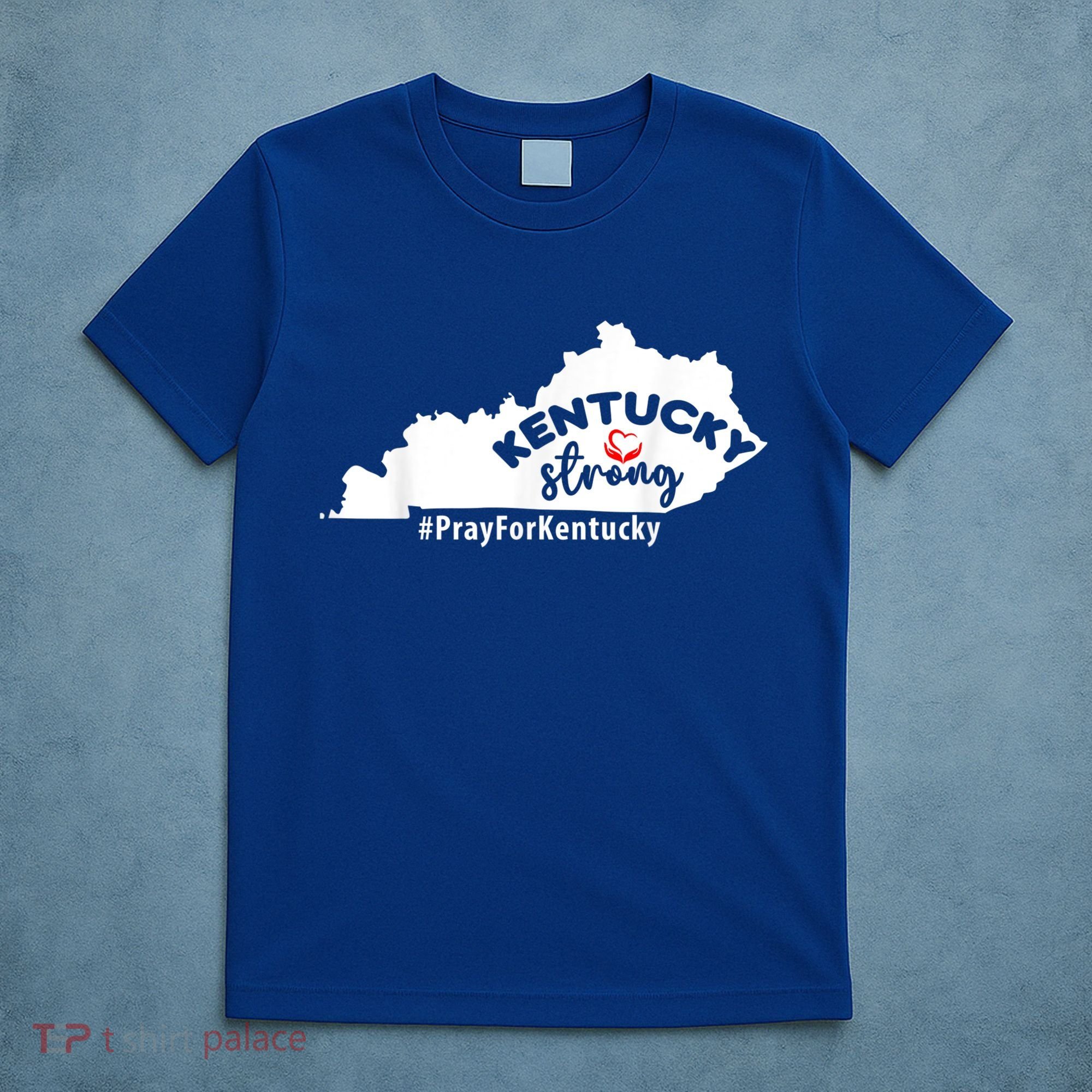 Kentucky Strong Pray For Kentucky T-Shirt