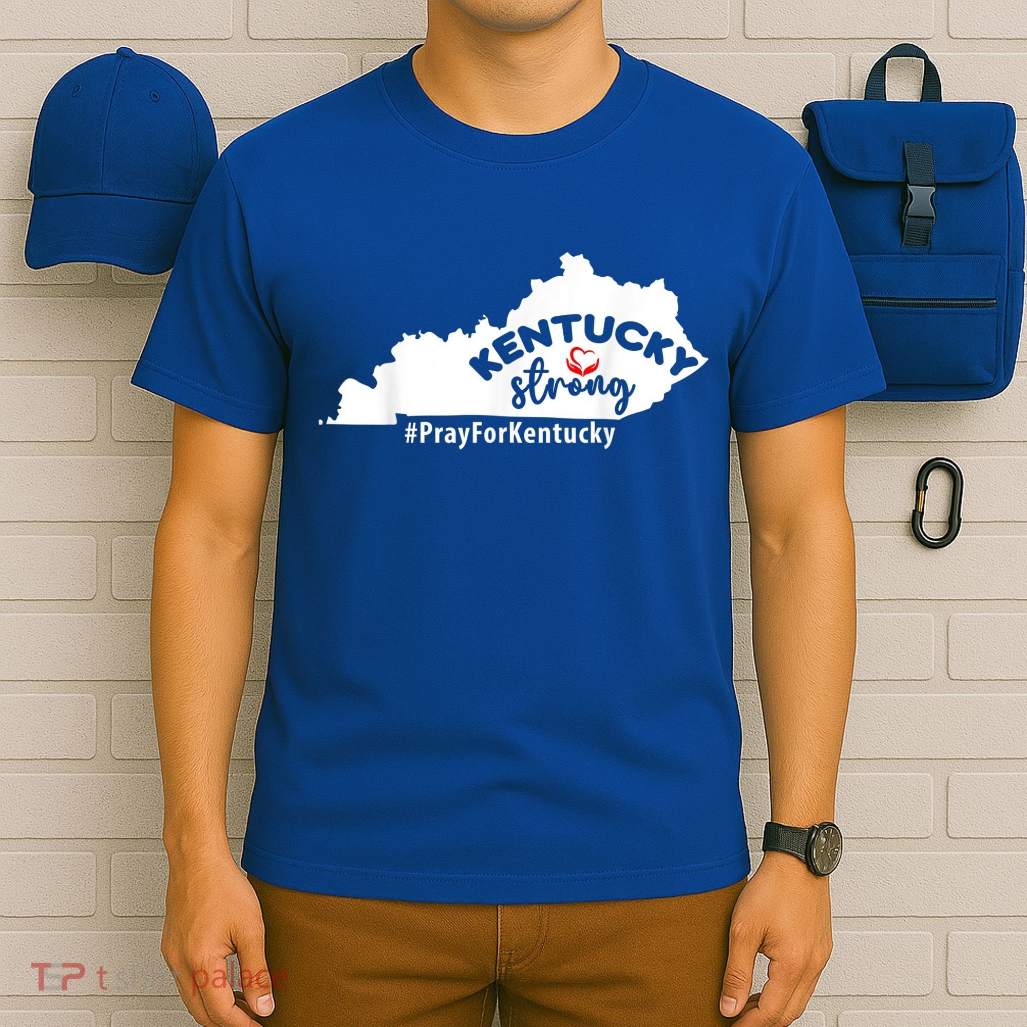 Kentucky Strong Pray For Kentucky T-Shirt
