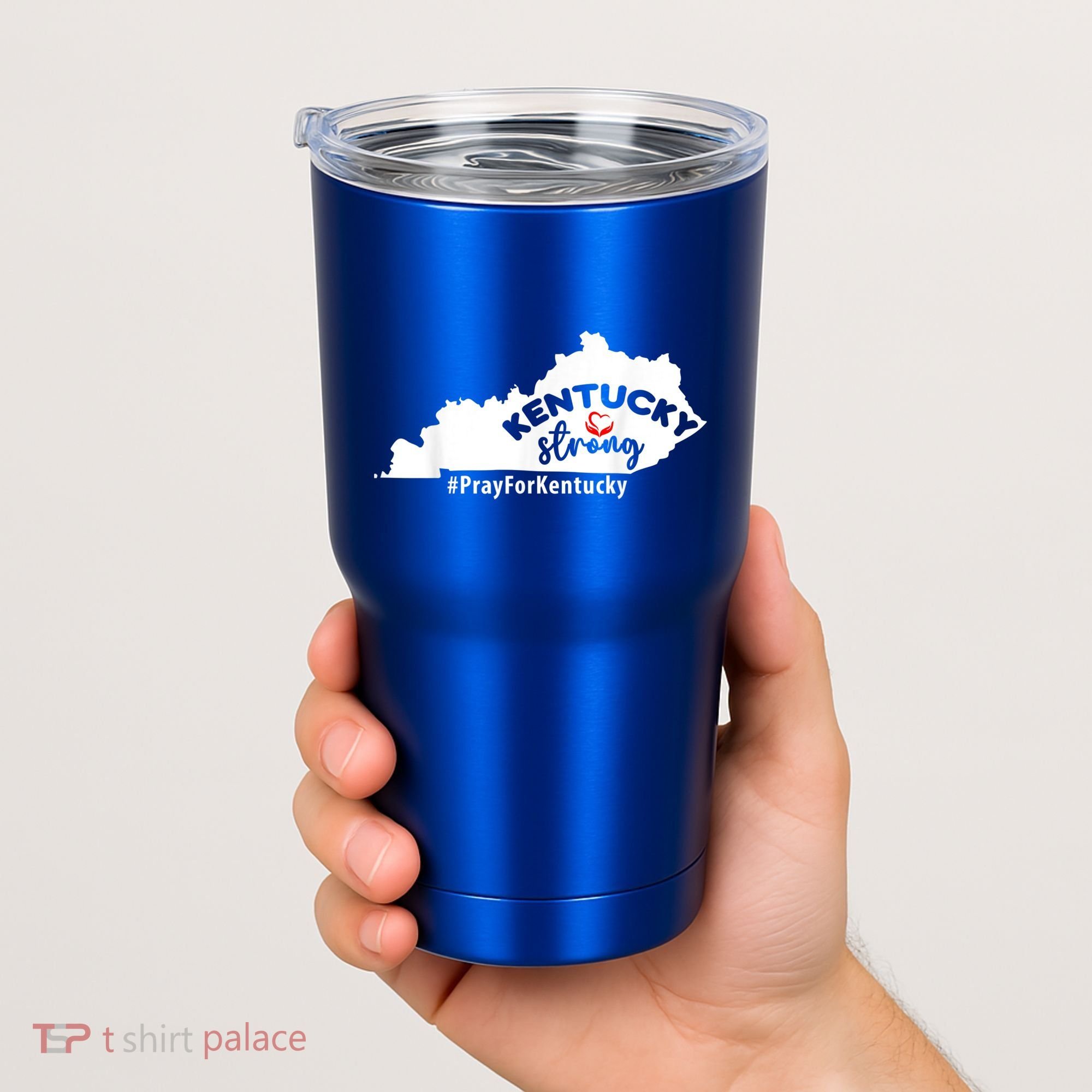Kentucky Strong Pray For Kentucky Tumbler