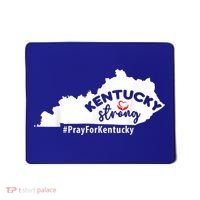 Kentucky Strong Pray For Kentucky Mousepad thumb 0